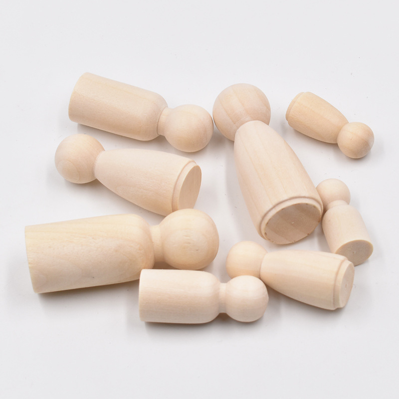 5 szt. Niedokończone drewniane – Art And Craft For Nursery recenzja i cena