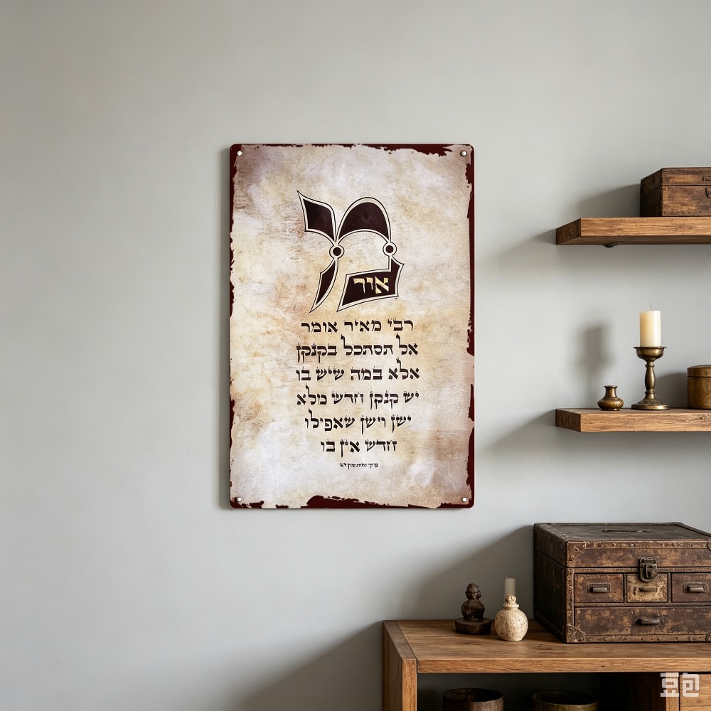 CIFBUY Vintage Aluminiowy Znak – Art & Craft Hari Raya recenzja i cena