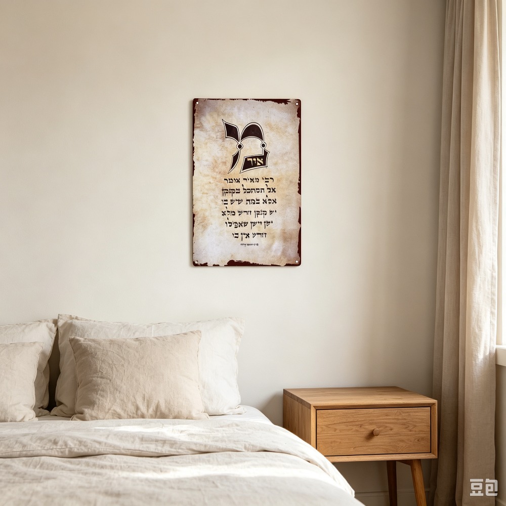 CIFBUY Vintage Aluminiowy Znak – Art & Craft Hari Raya recenzja i cena