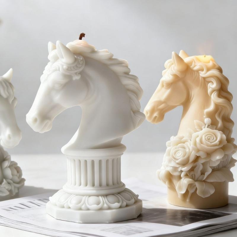Formy silikonowe do świecznikó – Art Craft Horse recenzja i cena
