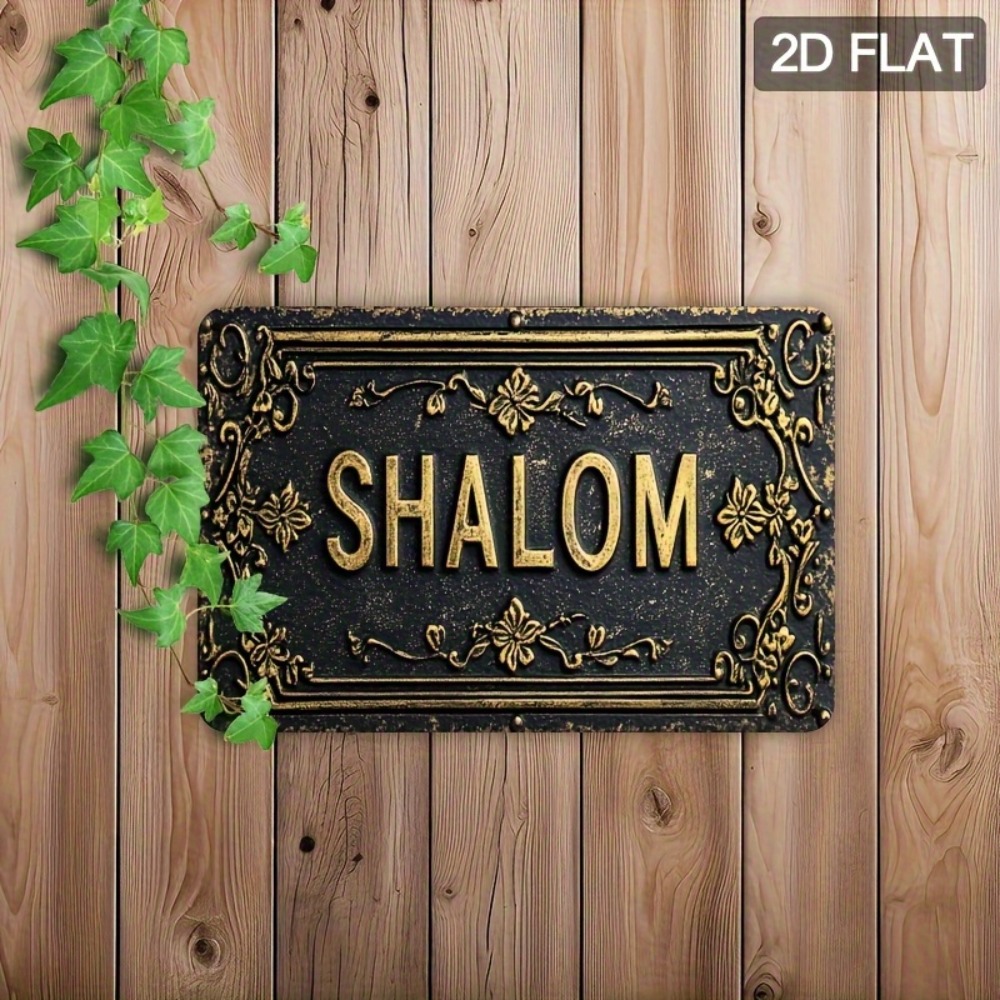CIFBUY Shalom Czarno-Złoty Kwi – Art & Craft Hari Raya recenzja i cena