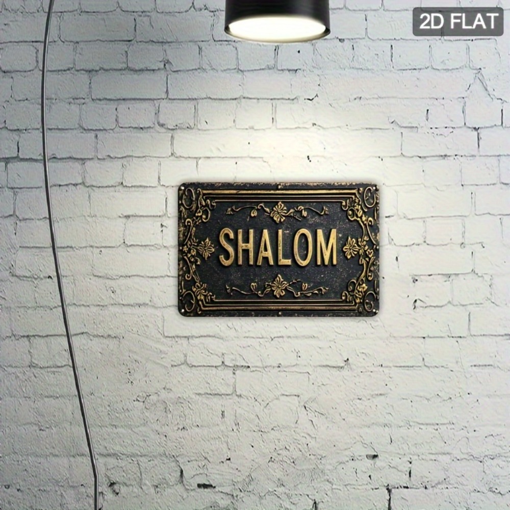 CIFBUY Shalom Czarno-Złoty Kwi – Art & Craft Hari Raya recenzja i cena