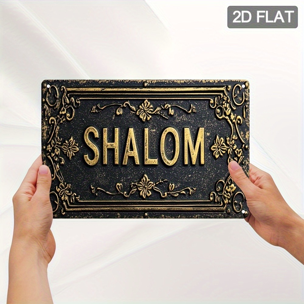 CIFBUY Shalom Czarno-Złoty Kwi – Art & Craft Hari Raya recenzja i cena