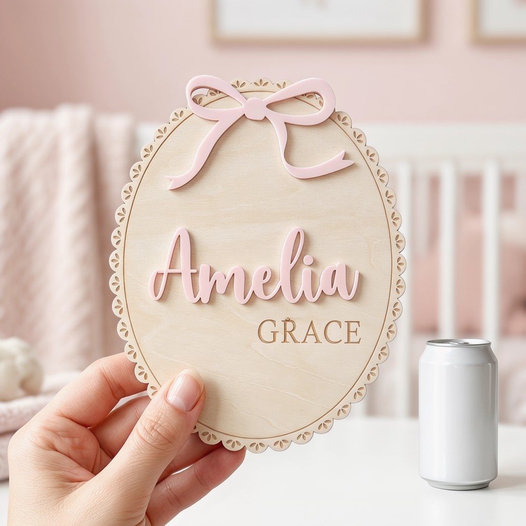 1 szt. Personalizowana drewnia – Art Craft Party recenzja i cena