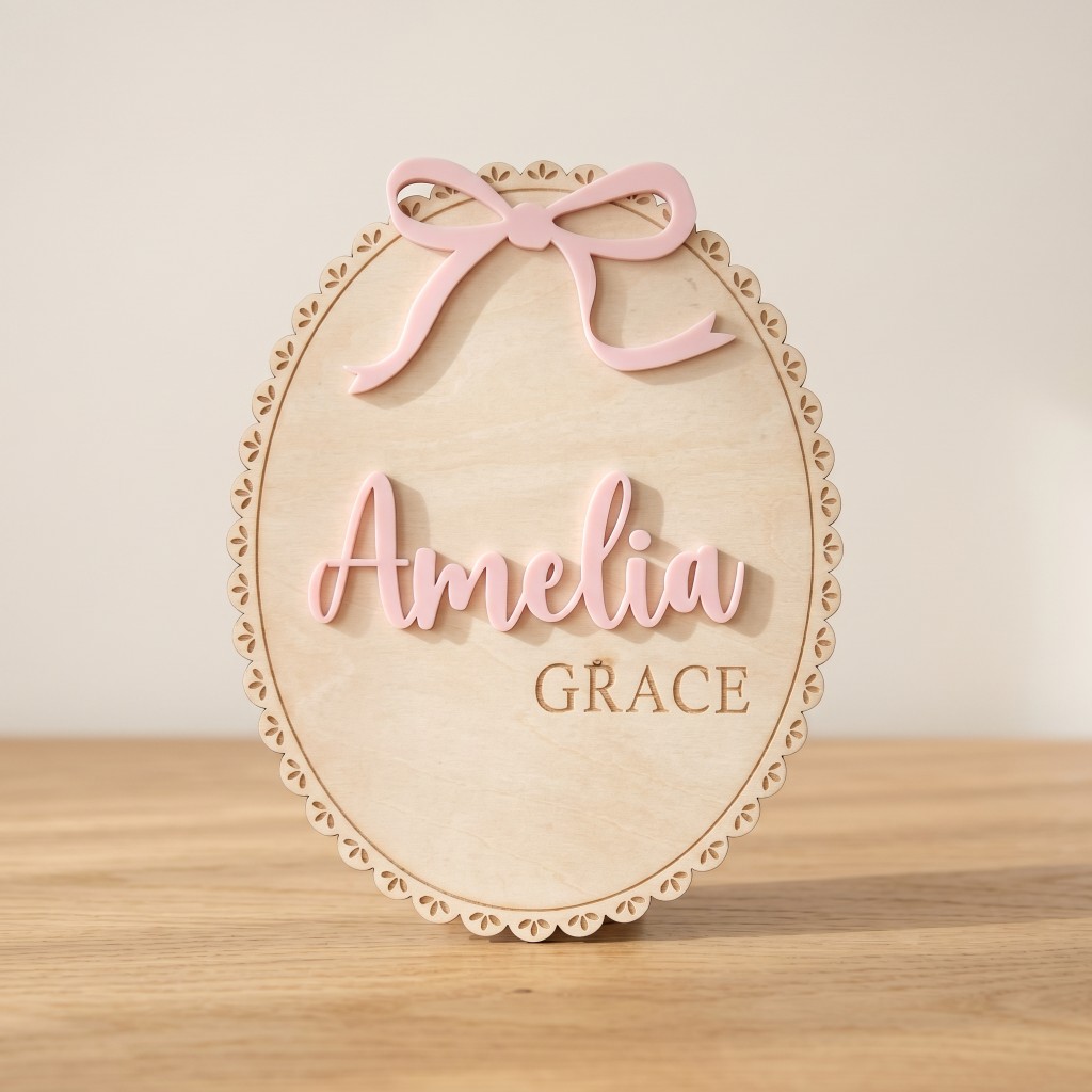 1 szt. Personalizowana drewnia – Art Craft Party recenzja i cena