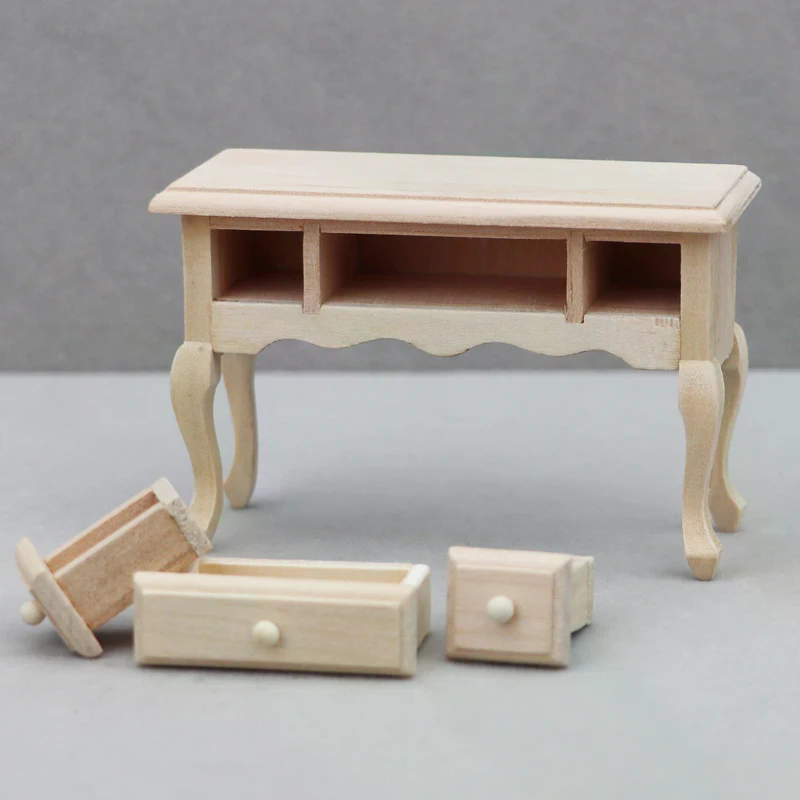Miniaturowy drewniany stół do  – Art Craft Table recenzja i cena