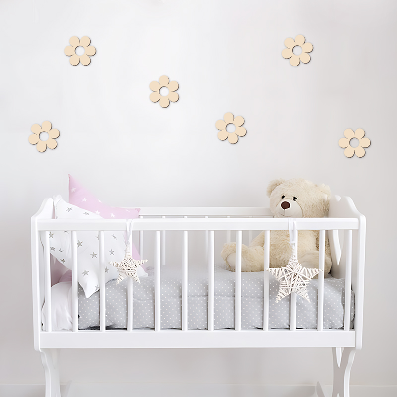 Drewniane kwiaty Drewniane wyc – Art Craft 2 Year Olds recenzja i cena