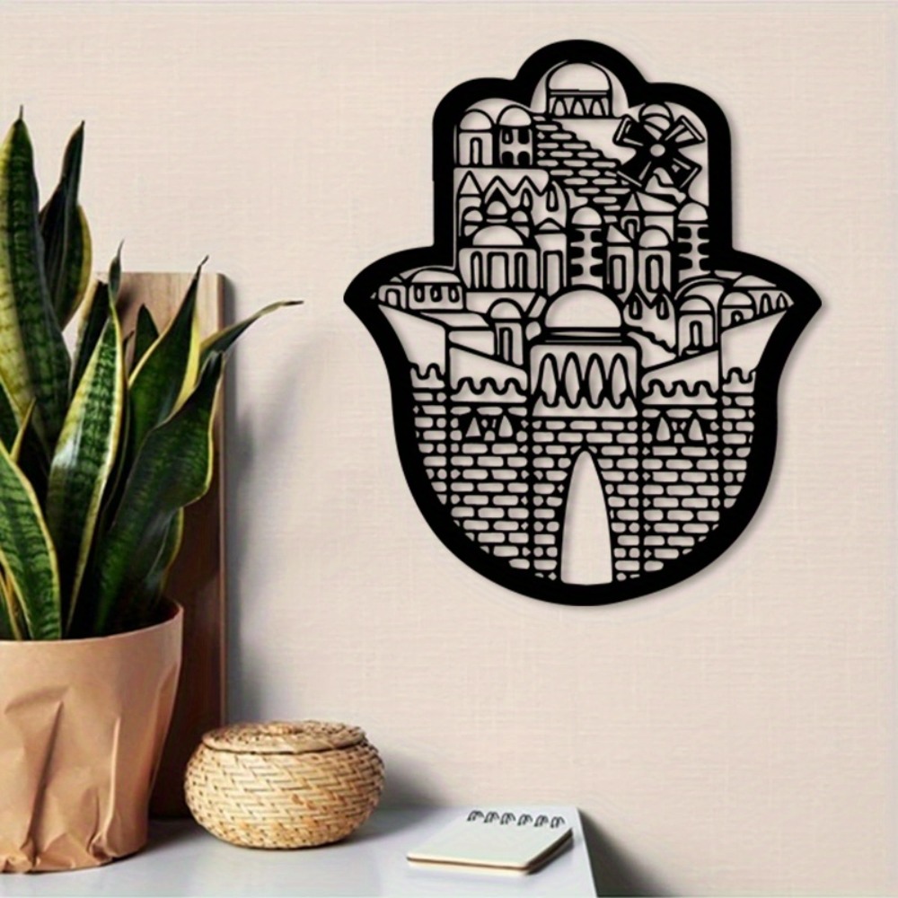CIFBUY Żelazna Dekoracja Ścien – Art & Craft Hari Raya recenzja i cena