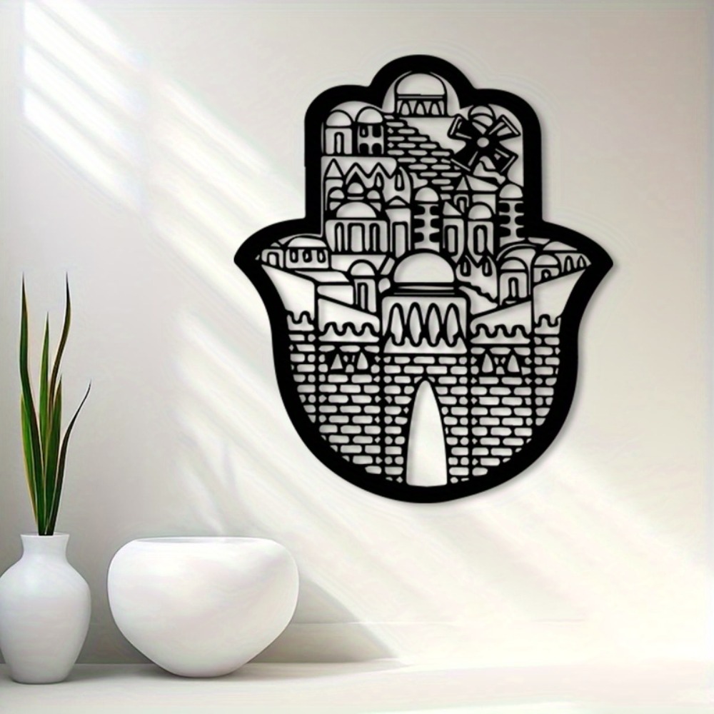 CIFBUY Żelazna Dekoracja Ścien – Art & Craft Hari Raya recenzja i cena