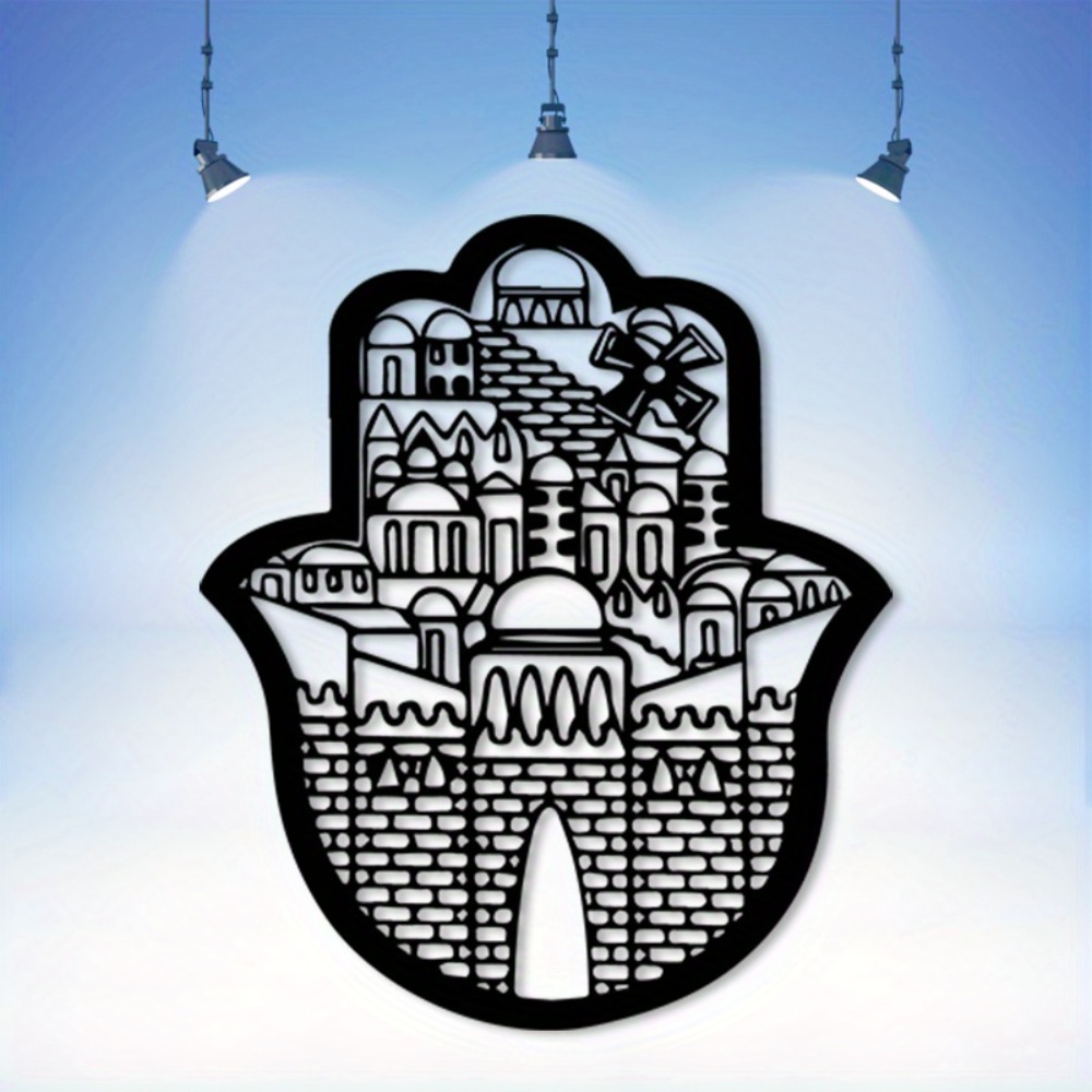 CIFBUY Żelazna Dekoracja Ścien – Art & Craft Hari Raya recenzja i cena