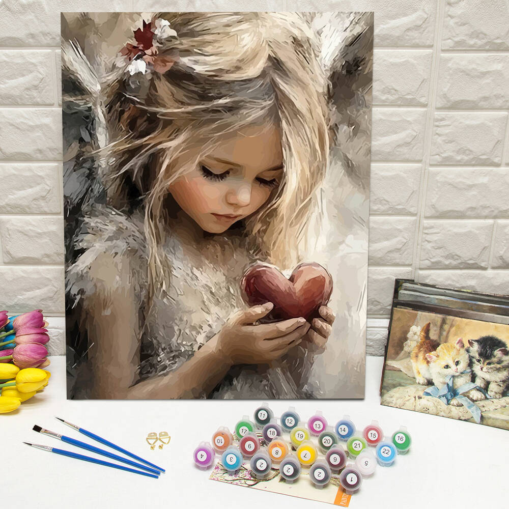 Obraz olejny według numerów kr – Unique Art Craft recenzja i cena