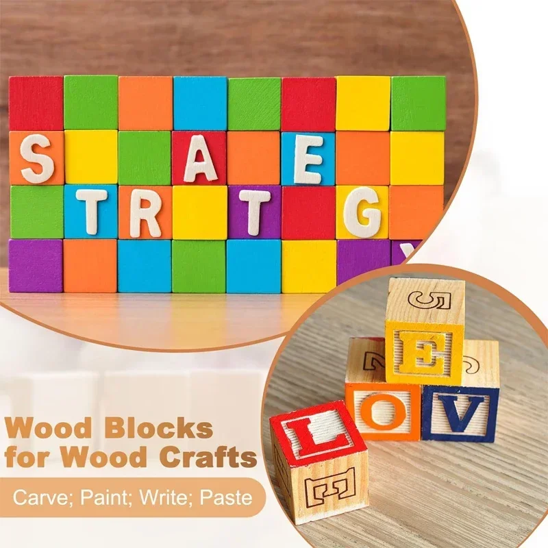 Klocki drewniane naturalne, ni – Art Craft 2 Year Olds recenzja i cena