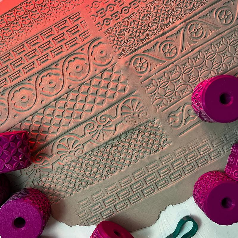Ceramiczne koło z teksturą do  – Art Craft Workshop recenzja i cena