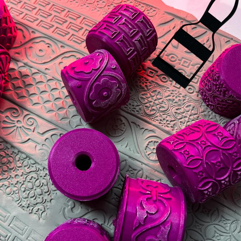 Ceramiczne koło z teksturą do  – Art Craft Workshop recenzja i cena