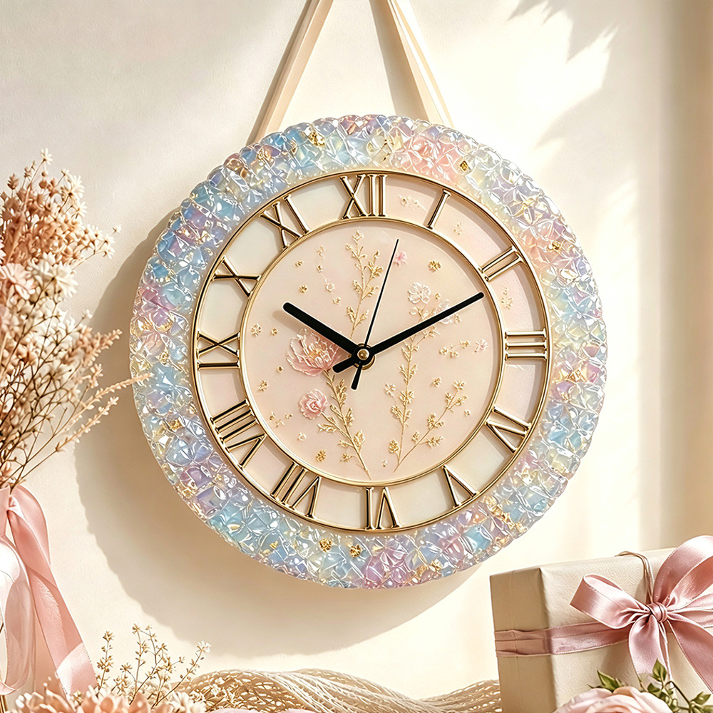 Forma silikonowa na zegar z di – Art Craft Table recenzja i cena