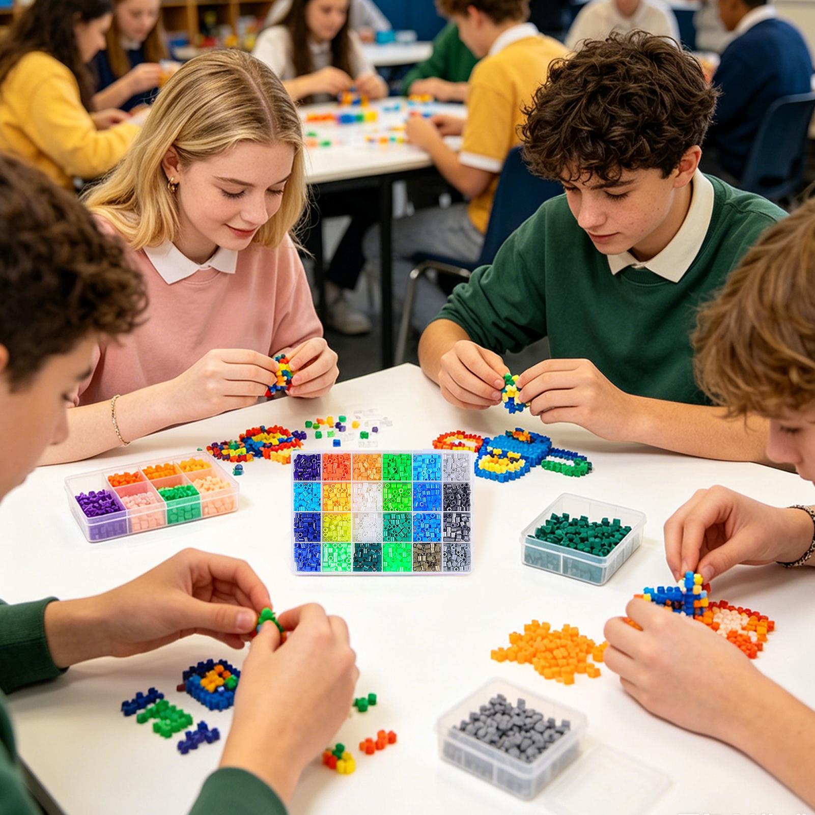 Koraliki do wytwarzania wzorów – Art Craft Workshop recenzja i cena