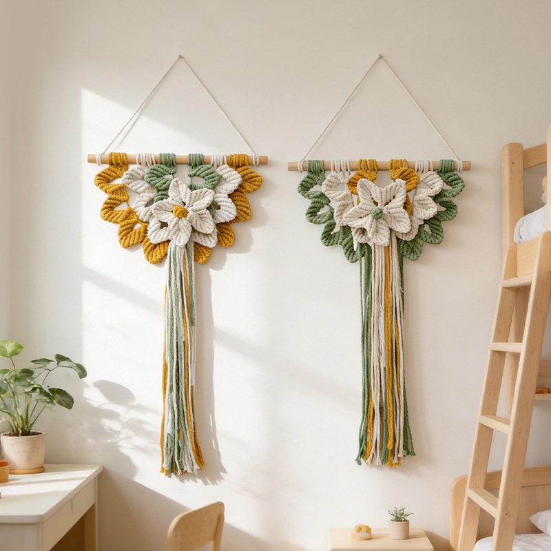 Tkana dekoracja ścienna w styl – Art And Craft For Nursery recenzja i cena