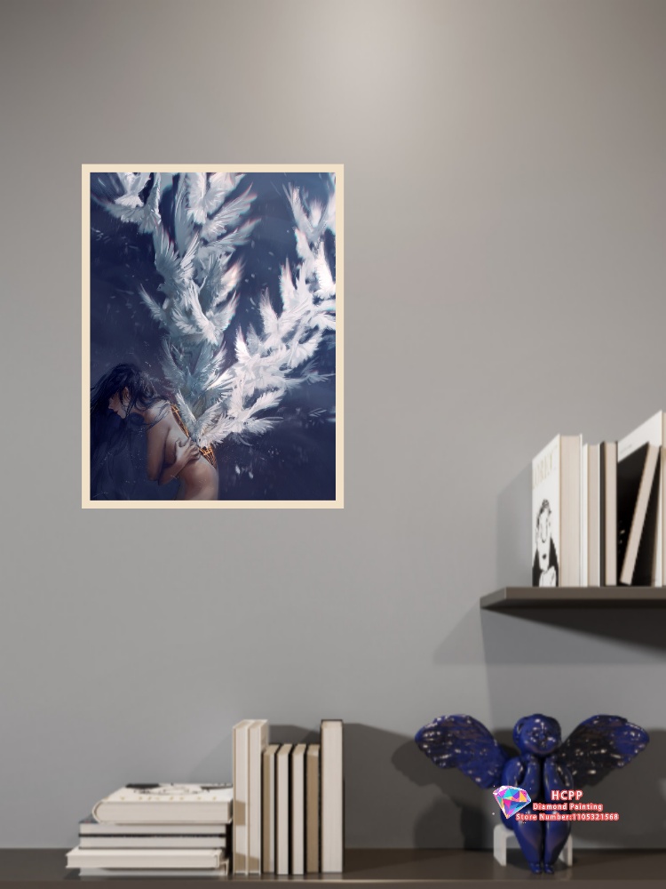 Zestaw do malowania diamentami – Unique Art Craft recenzja i cena