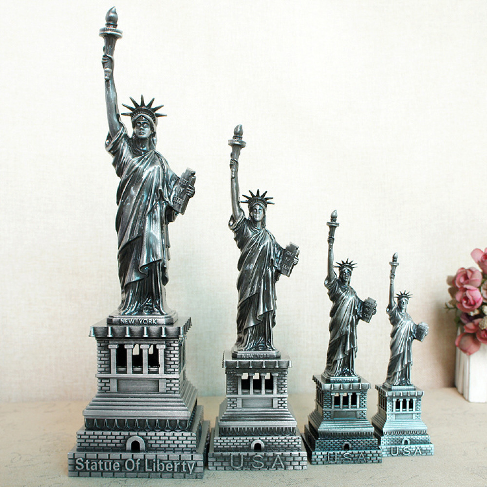 Vintage metalowa rzeźba Statuy – Unique Art Craft recenzja i cena