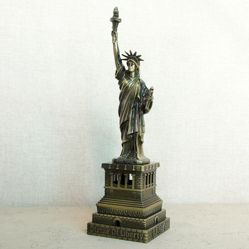 Vintage metalowa rzeźba Statuy – Unique Art Craft recenzja i cena