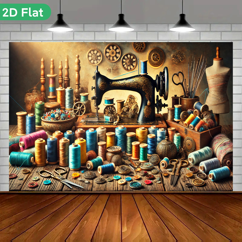 Gobelin ścienny w stylu vintag – Art Craft Workshop recenzja i cena