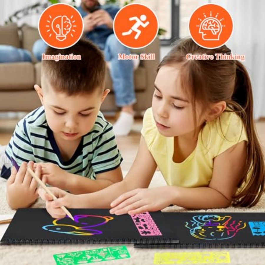 Artykuły do rękodzieła z papie – Art Craft 2 Year Olds recenzja i cena