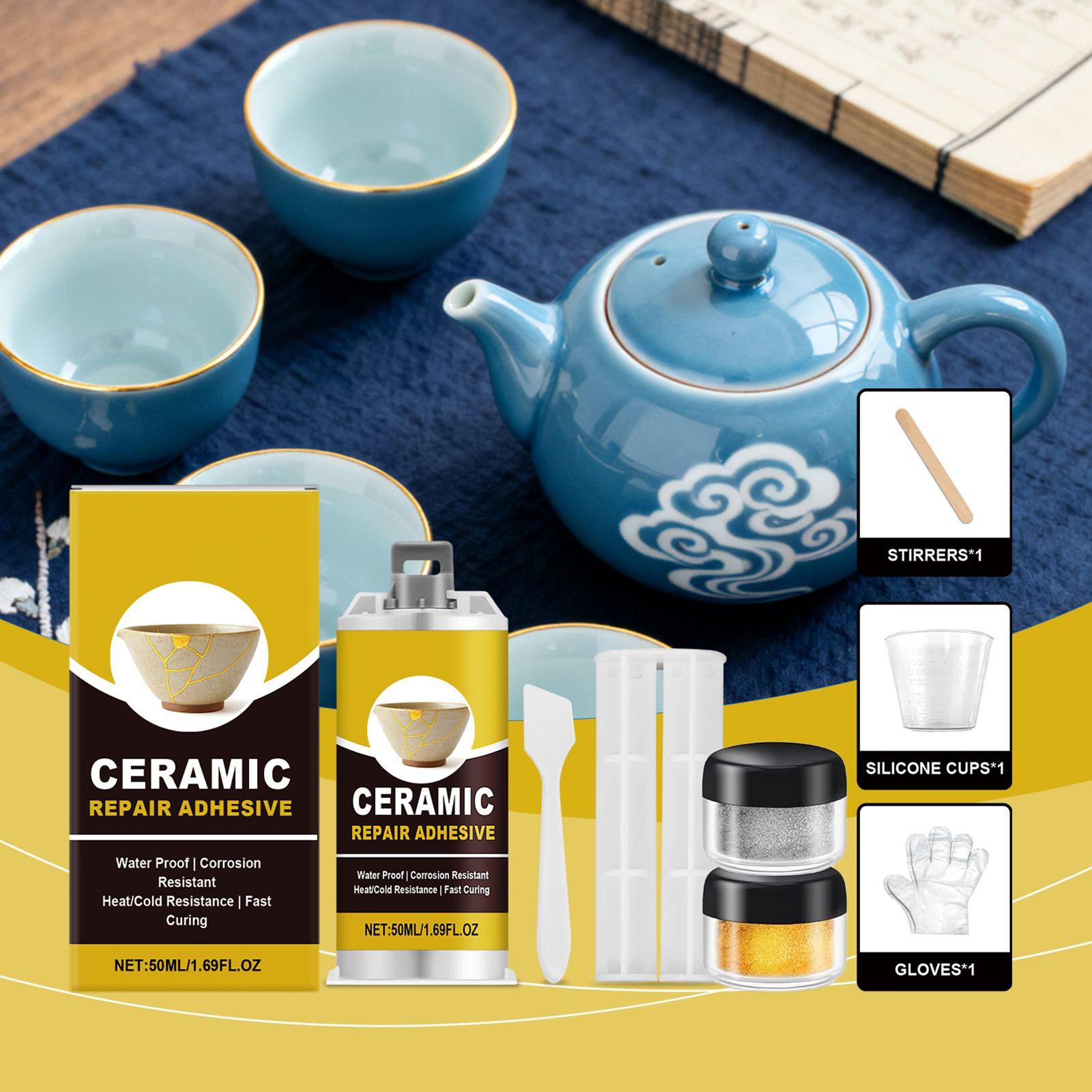Zestaw do naprawy porcelany 50 – Art Craft Workshop recenzja i cena