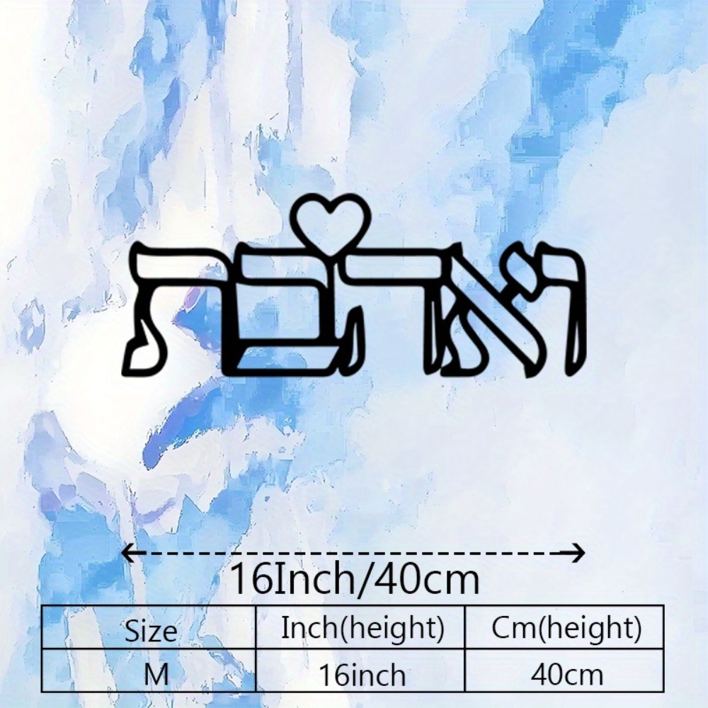 CIFBUY Metalowa dekoracja ście – Letter S Art Craft recenzja i cena