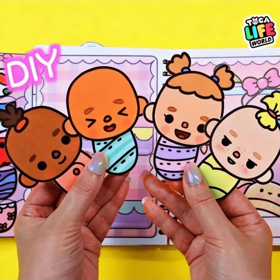 Zestaw DIY: Naklejki 3D do pok – Art Craft 2 Year Olds recenzja i cena