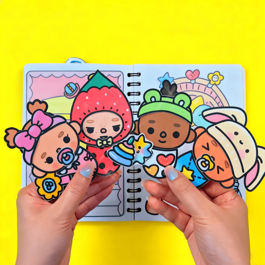 Zestaw DIY: Naklejki 3D do pok – Art Craft 2 Year Olds recenzja i cena