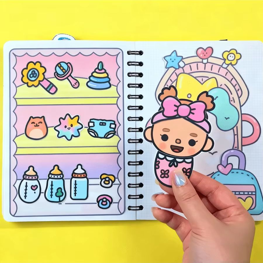 Zestaw DIY: Naklejki 3D do pok – Art Craft 2 Year Olds recenzja i cena