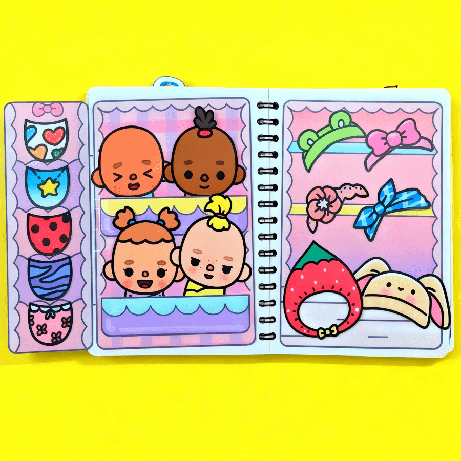 Zestaw DIY: Naklejki 3D do pok – Art Craft 2 Year Olds recenzja i cena