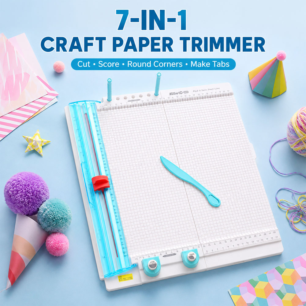 Wielofunkcyjna praska do papie – Art Craft Board recenzja i cena