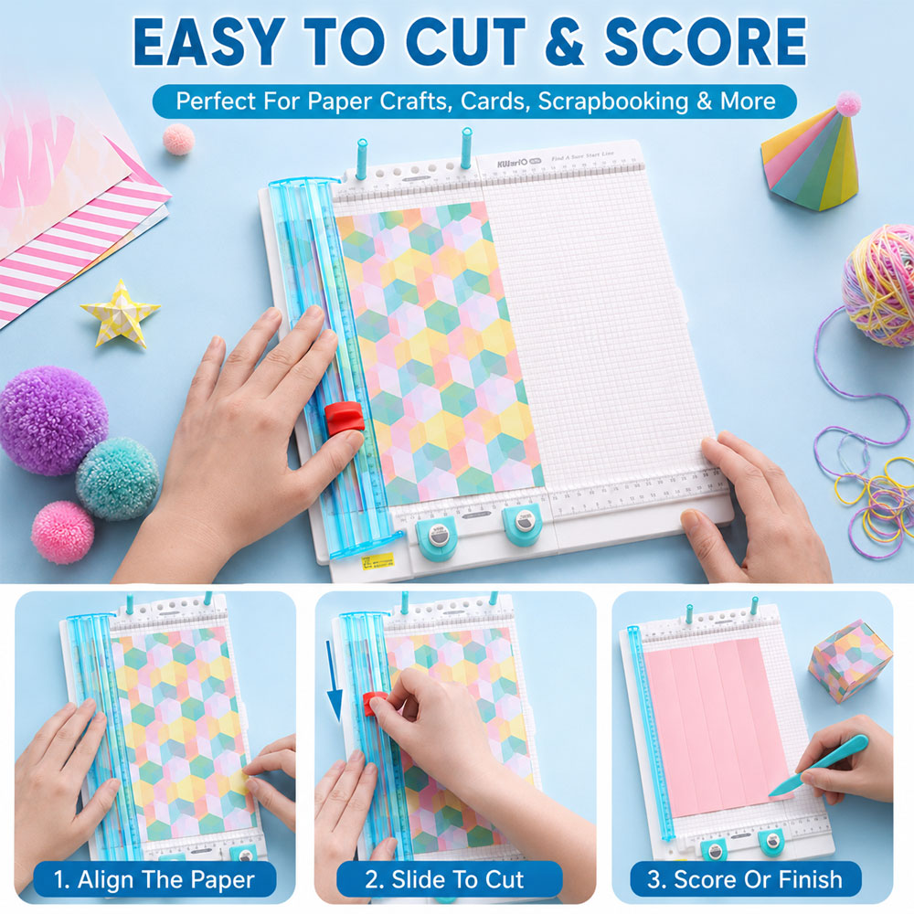 Wielofunkcyjna praska do papie – Art Craft Board recenzja i cena