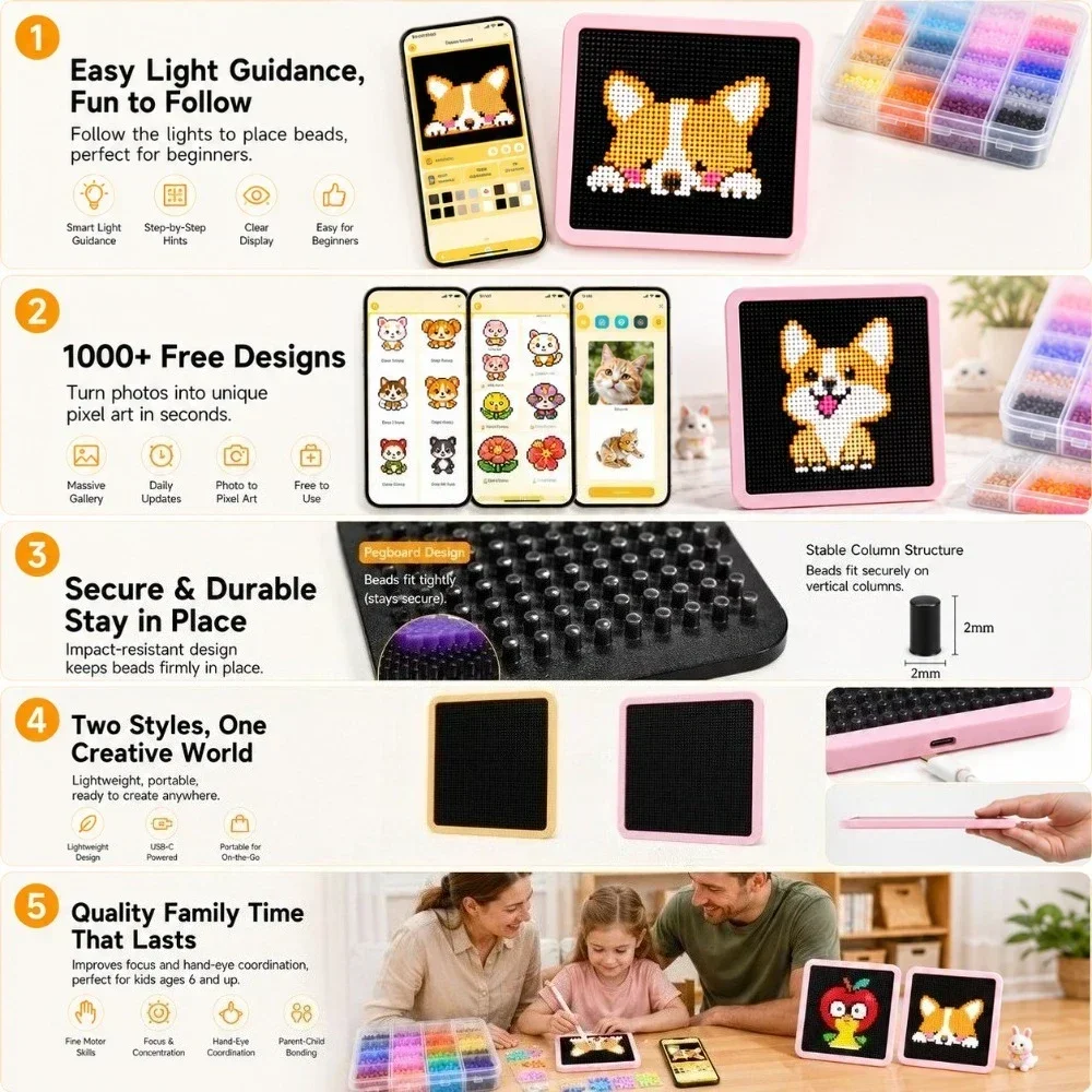 Tablica LED z inteligentnymi m – Art Craft Store recenzja i cena