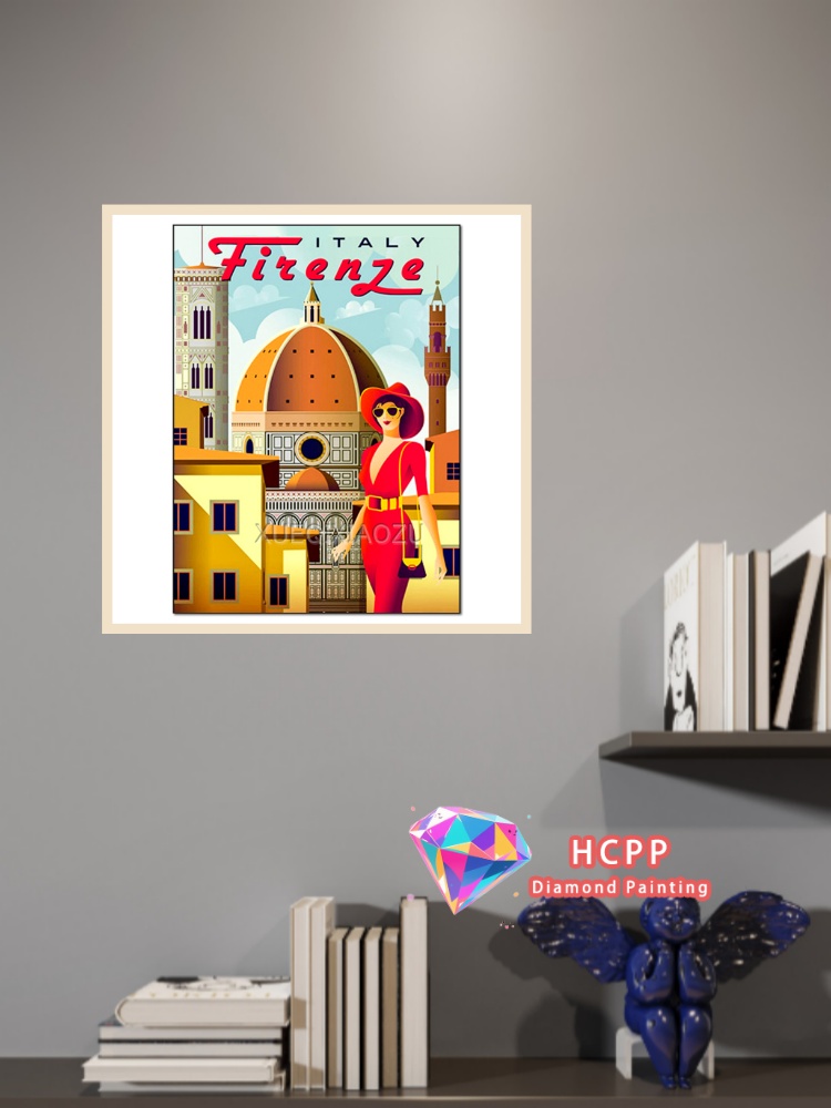 Zestaw do malowania diamentami – Unique Art Craft recenzja i cena
