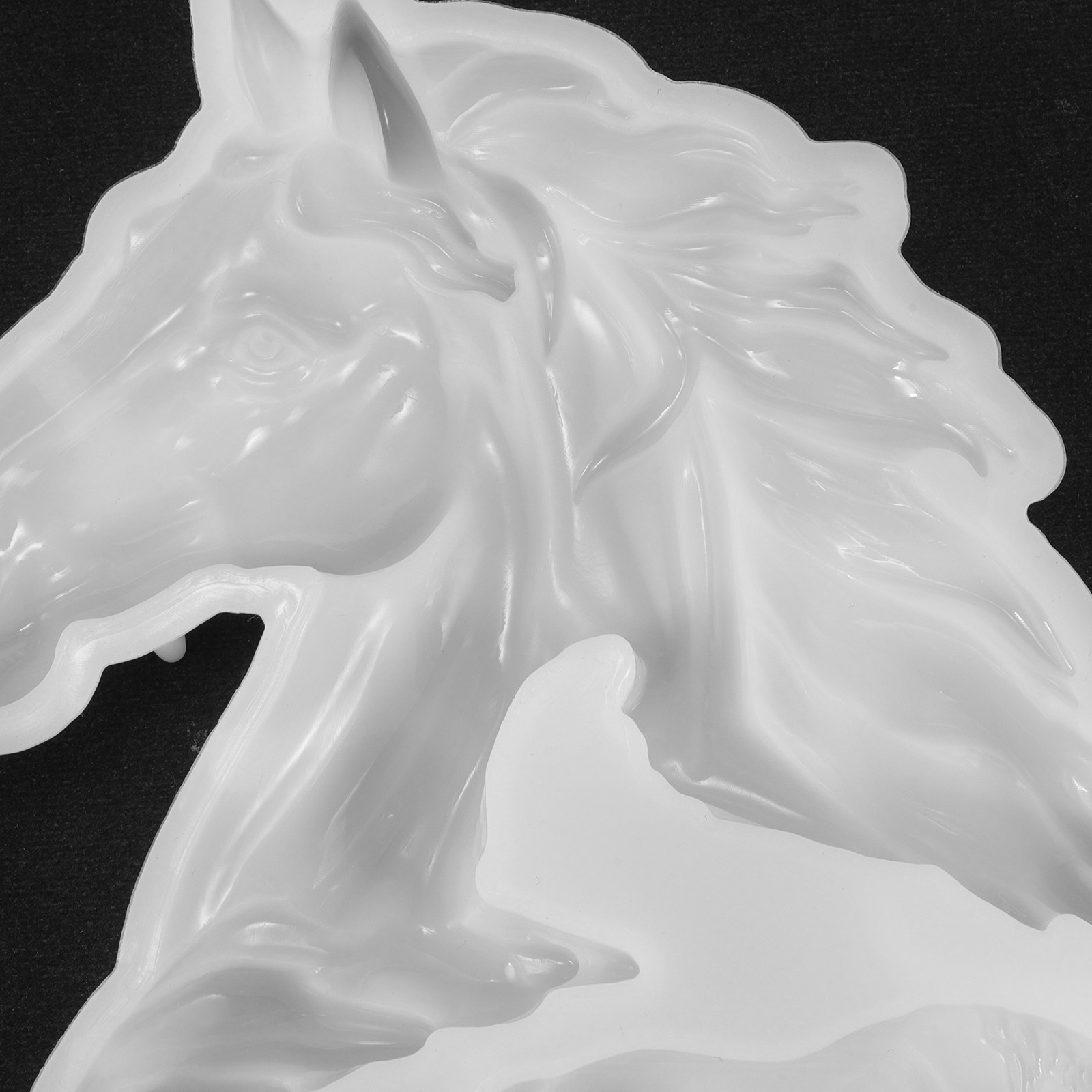 Biała silikonowa forma do odle – Art Craft Horse recenzja i cena