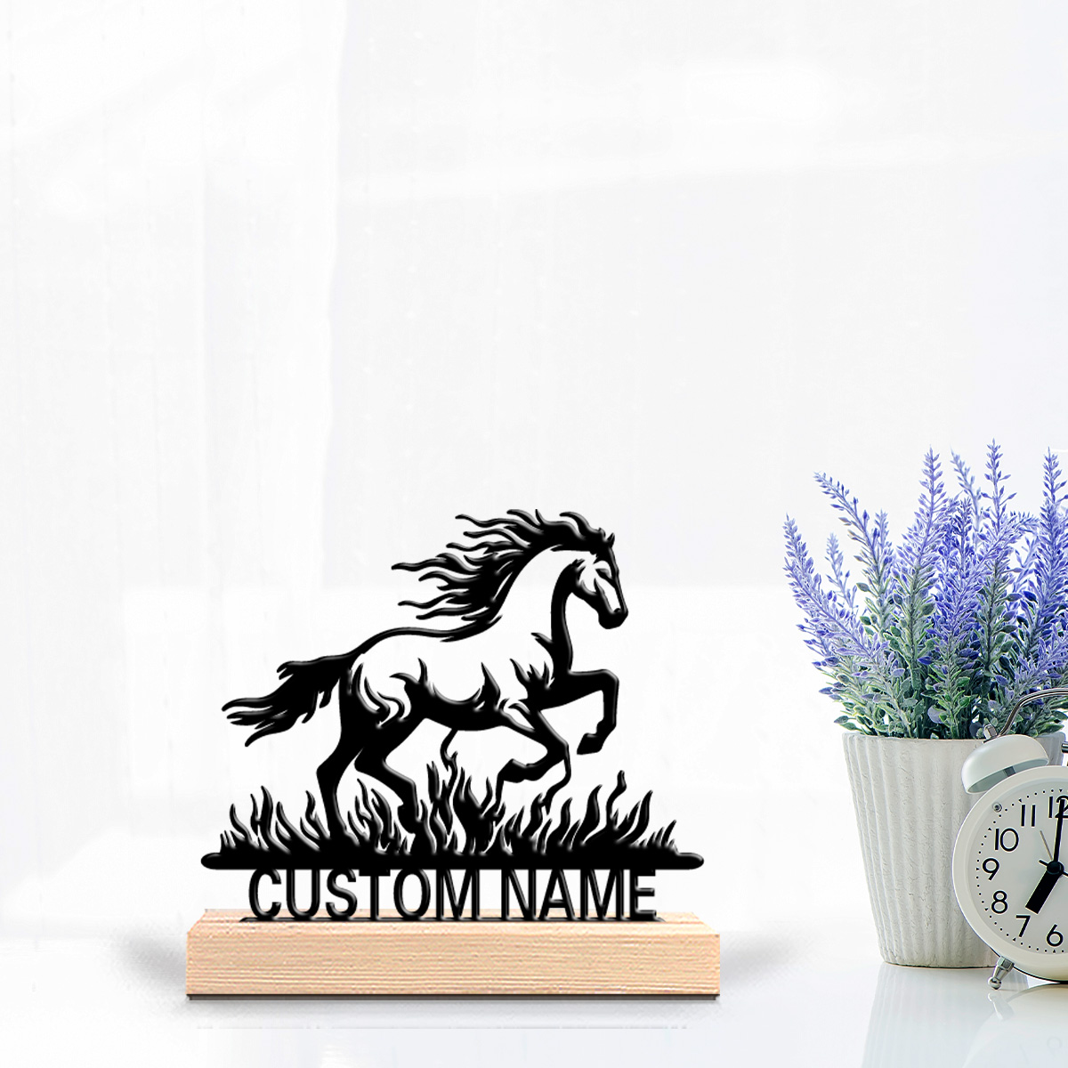 1 szt. Prosta figurka konia z  – Art Craft Horse recenzja i cena