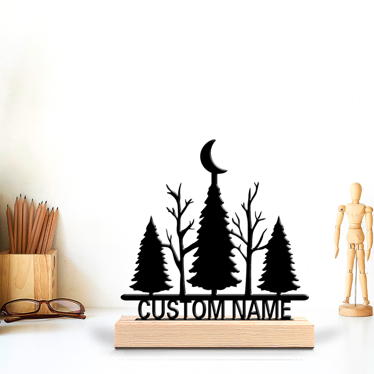 1 szt. Minimalistyczna metalow – Art Craft Table recenzja i cena