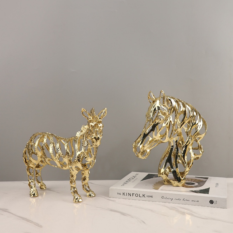 Metalowe rękodzieło Sztuczne r – Art Craft Horse recenzja i cena