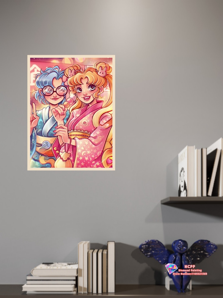 Zestaw do malowania diamentami – Unique Art Craft recenzja i cena