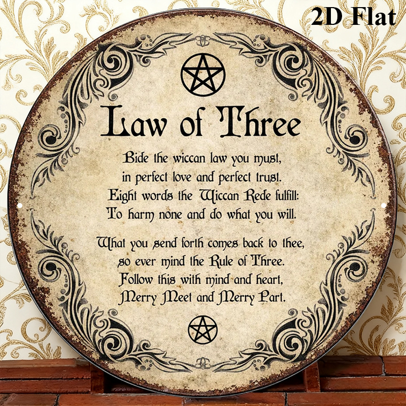 CIFBUY Vintage Wicca Potrójna  – Art & Craft Hari Raya recenzja i cena