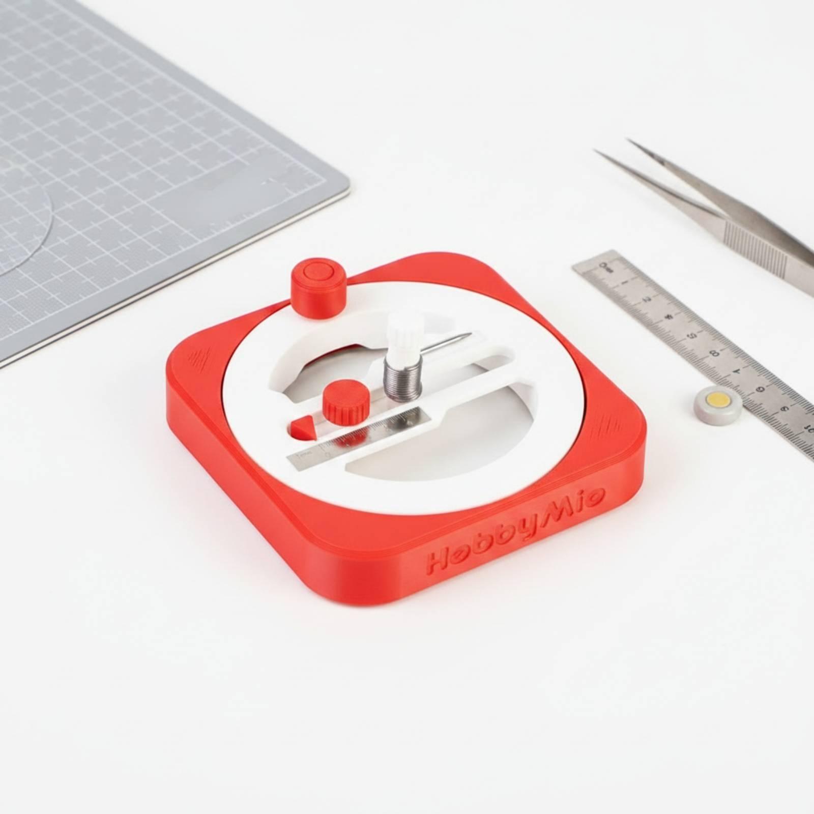 Precyzyjny nóż do cięcia okręg – Art Craft And Design recenzja i cena